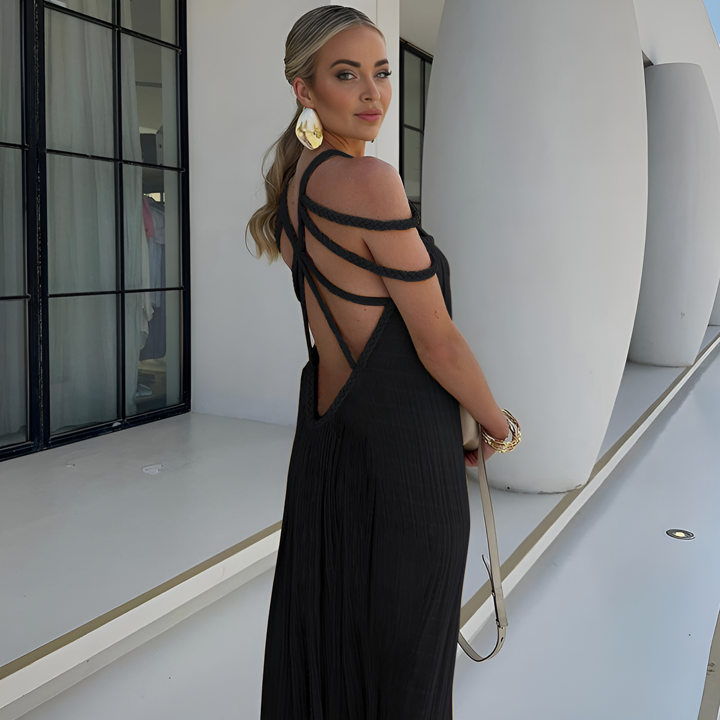 Tirantes Luna - Maxi Jurk