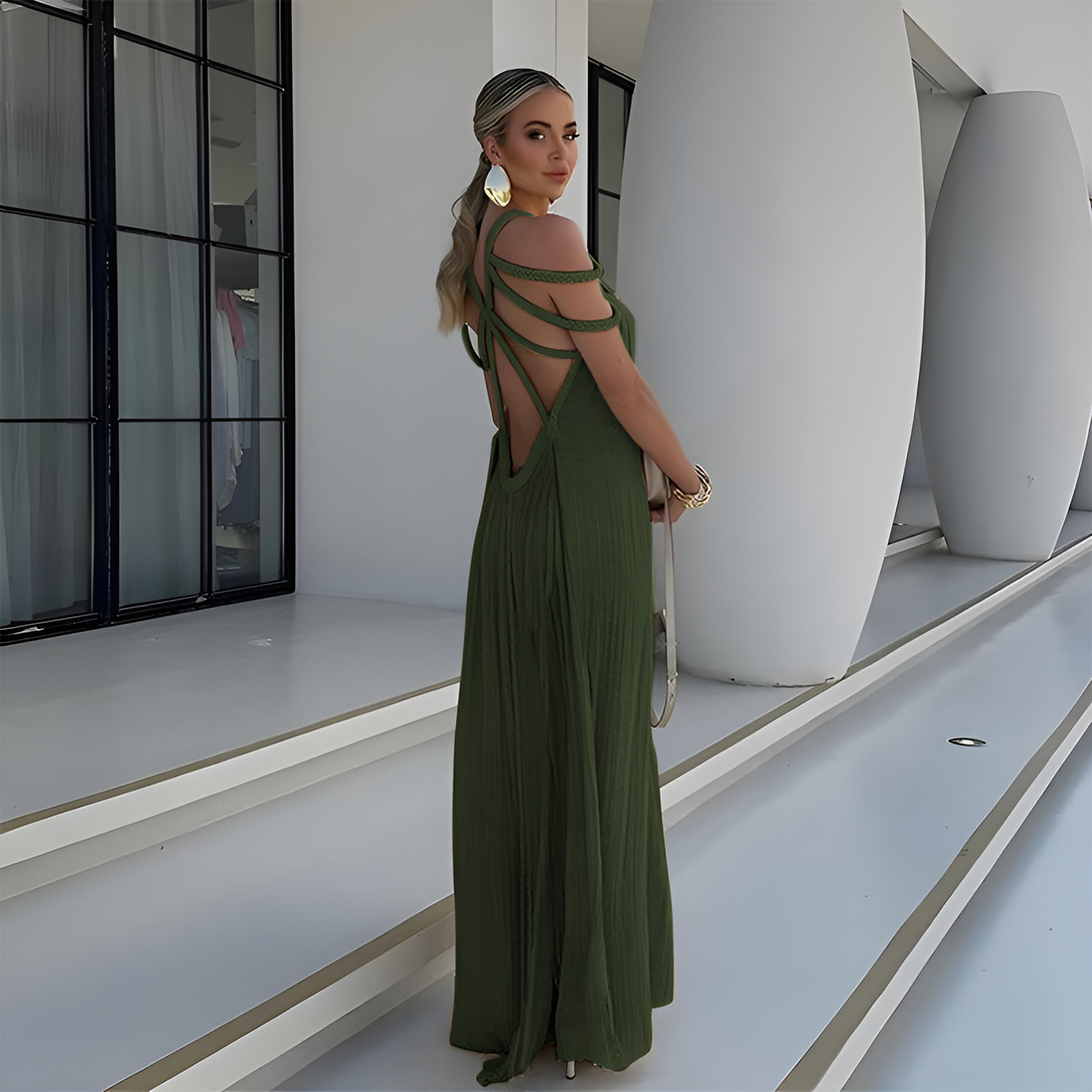 Tirantes Luna - Maxi Jurk