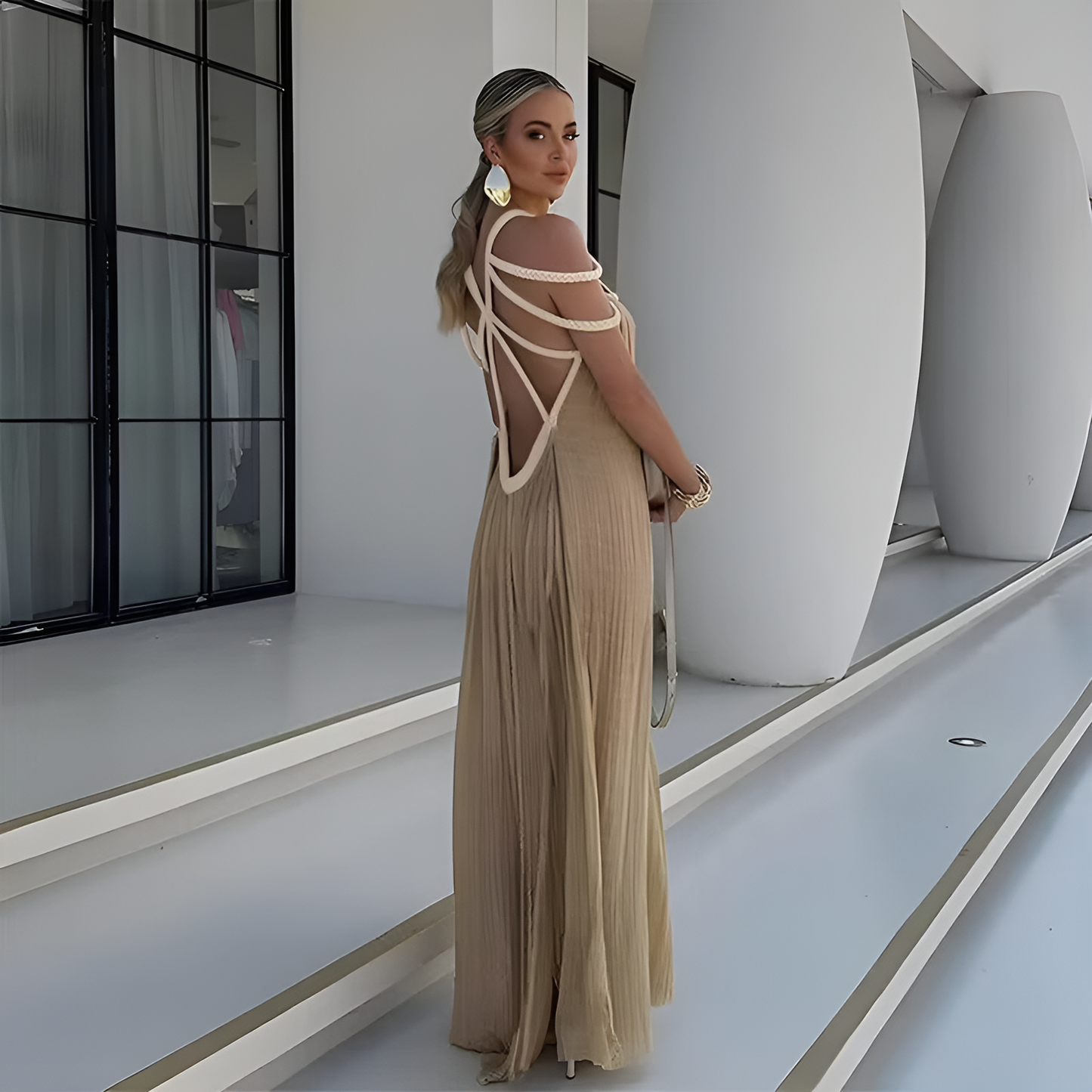 Tirantes Luna - Maxi Jurk