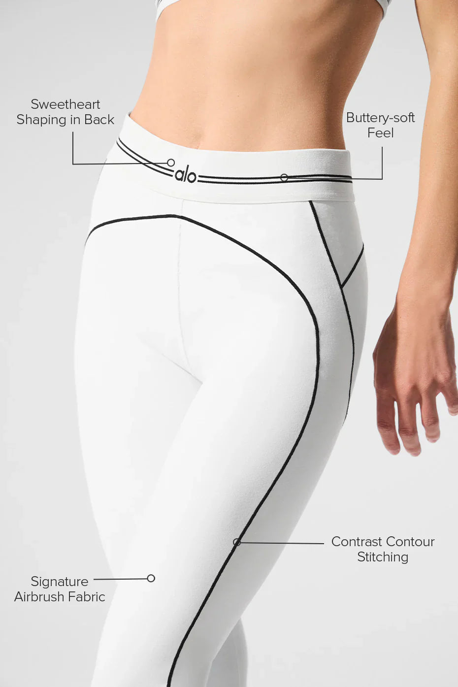 Airbrush Heart Throb Legging
