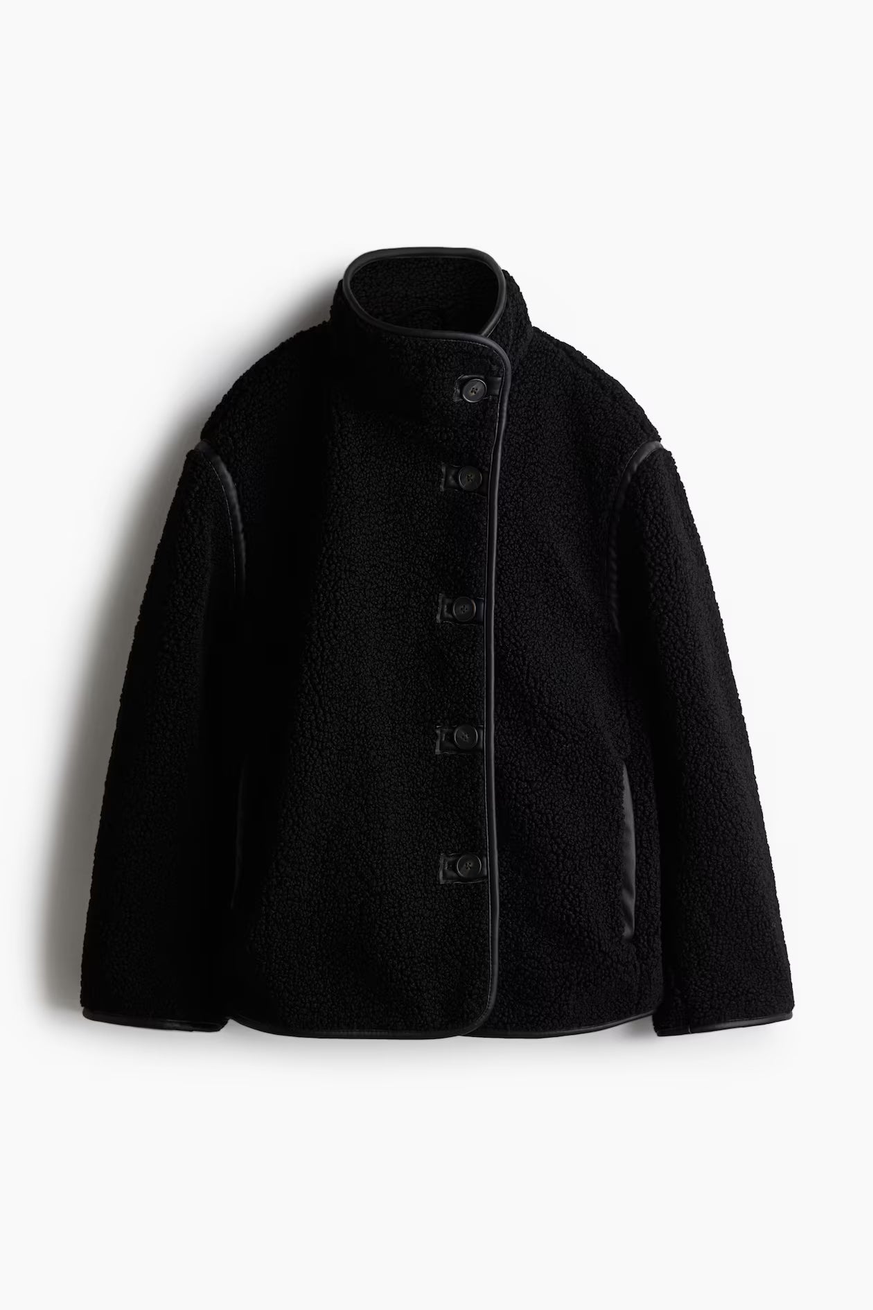 Lunevia | Premium Teddy Jacket – Loose Fit