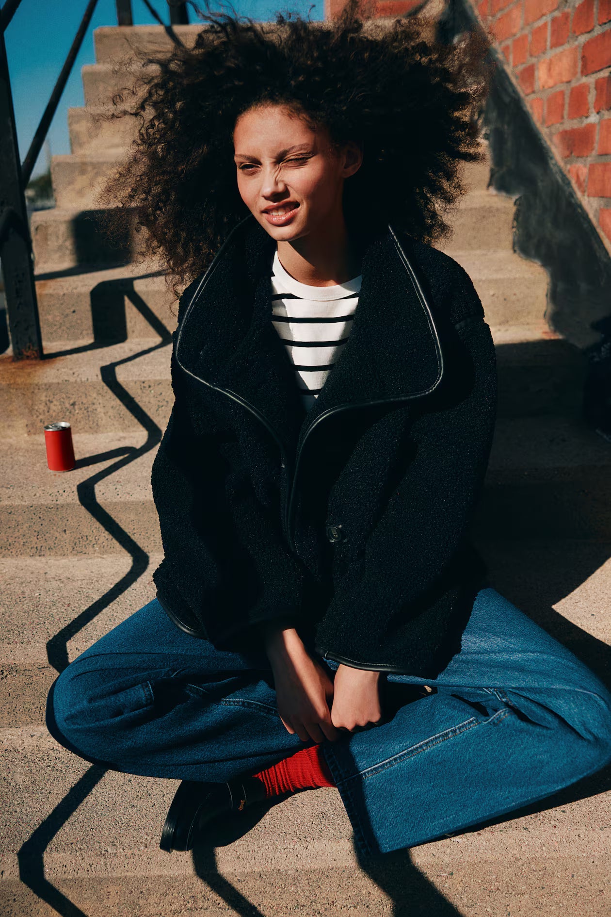 Lunevia | Premium Teddy Jacket – Loose Fit