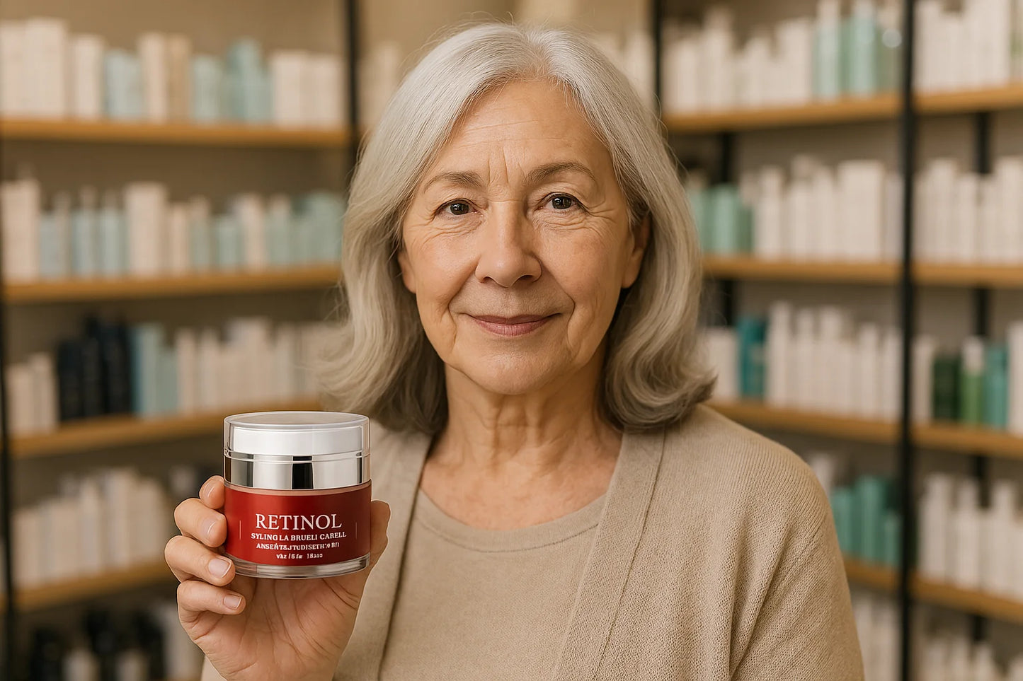 Retinol Anti Age Crème
