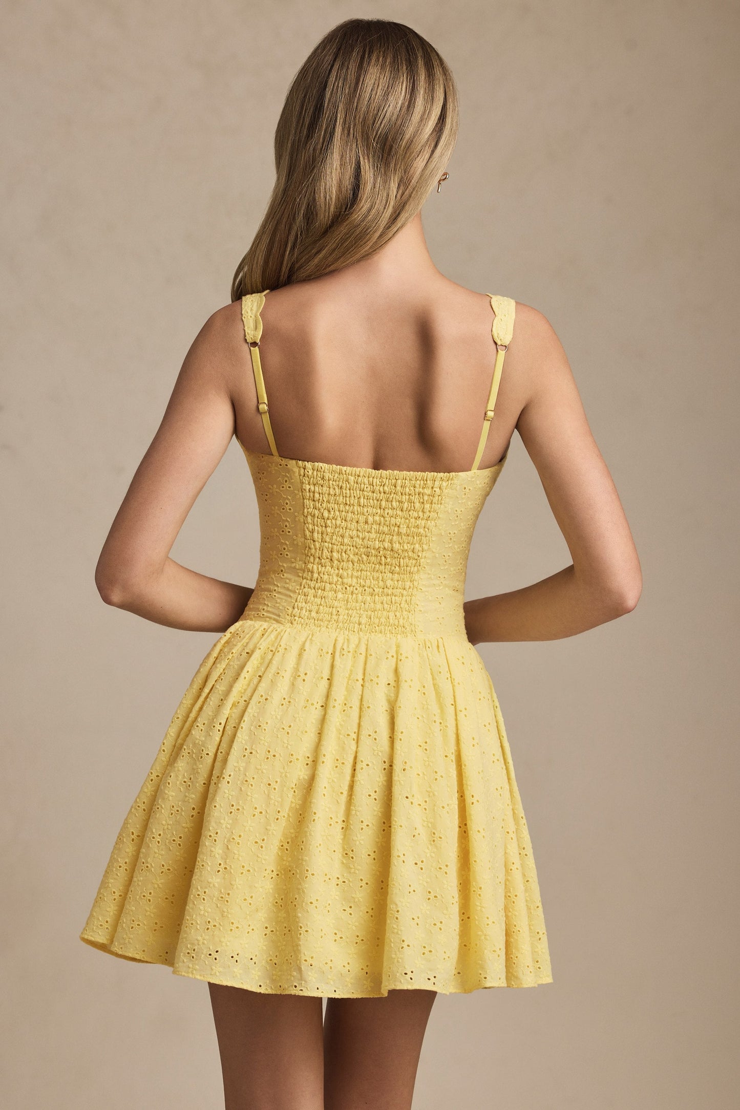 Broderie - Mini Jurk