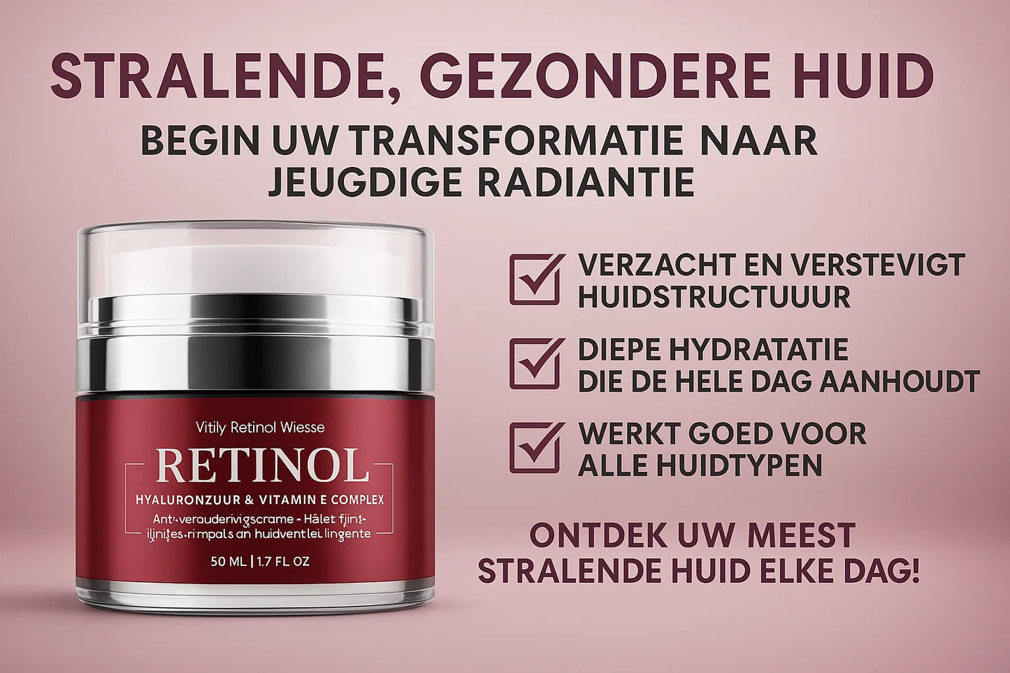 Retinol Anti Age Crème