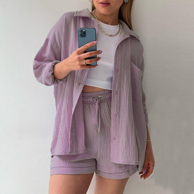 Léonie™ | Ensemble détente en coton doux