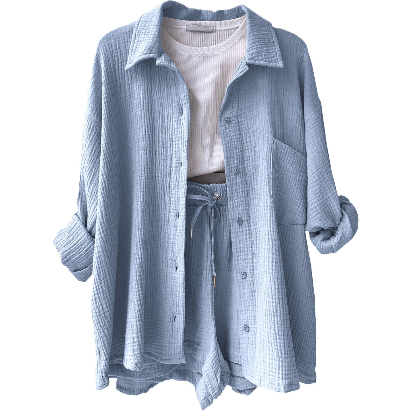Léonie™ | Ensemble détente en coton doux