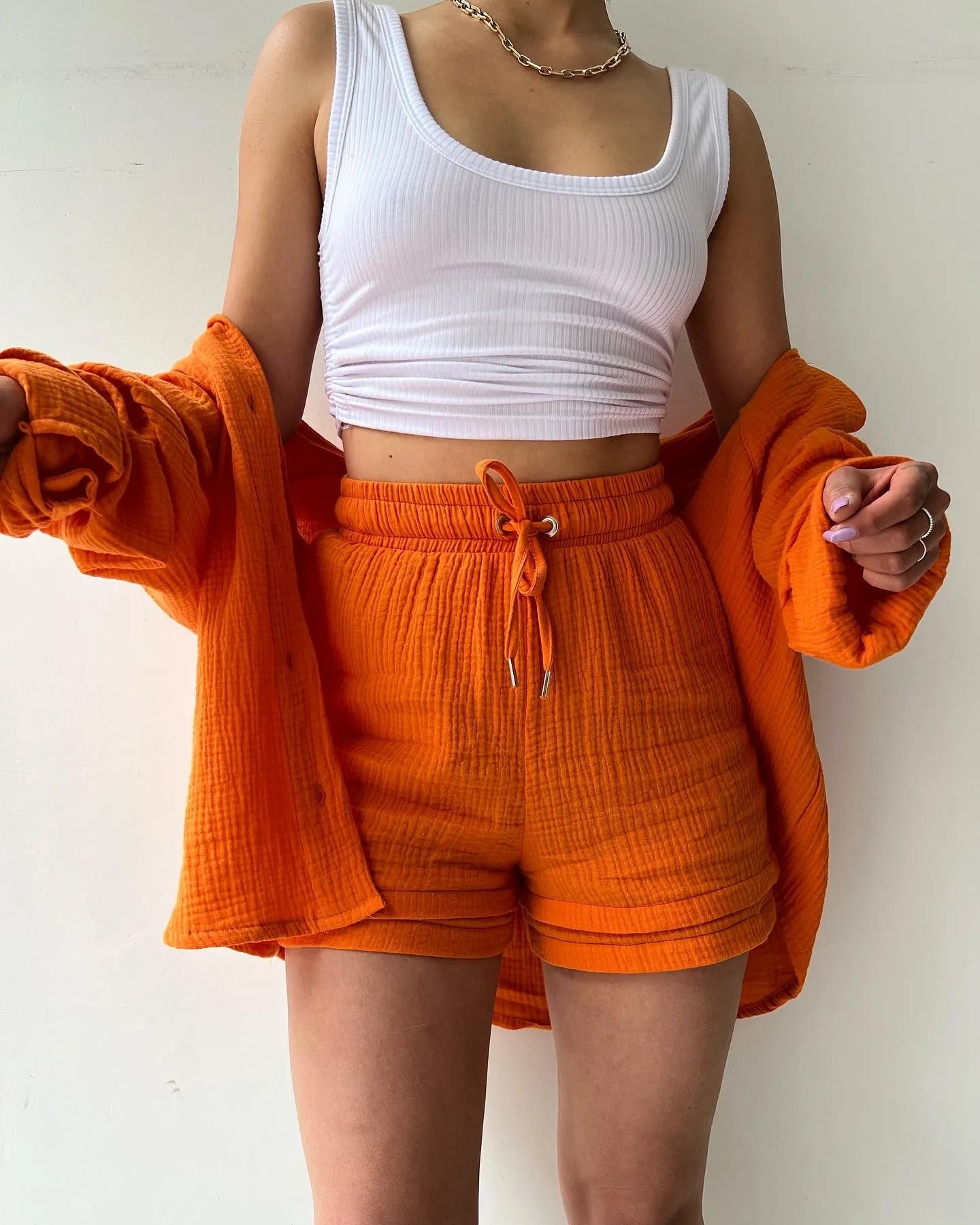 Léonie™ | Ensemble détente en coton doux