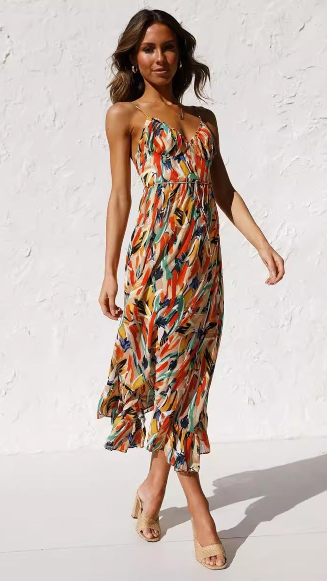 Constance | Summer Maxi Dress