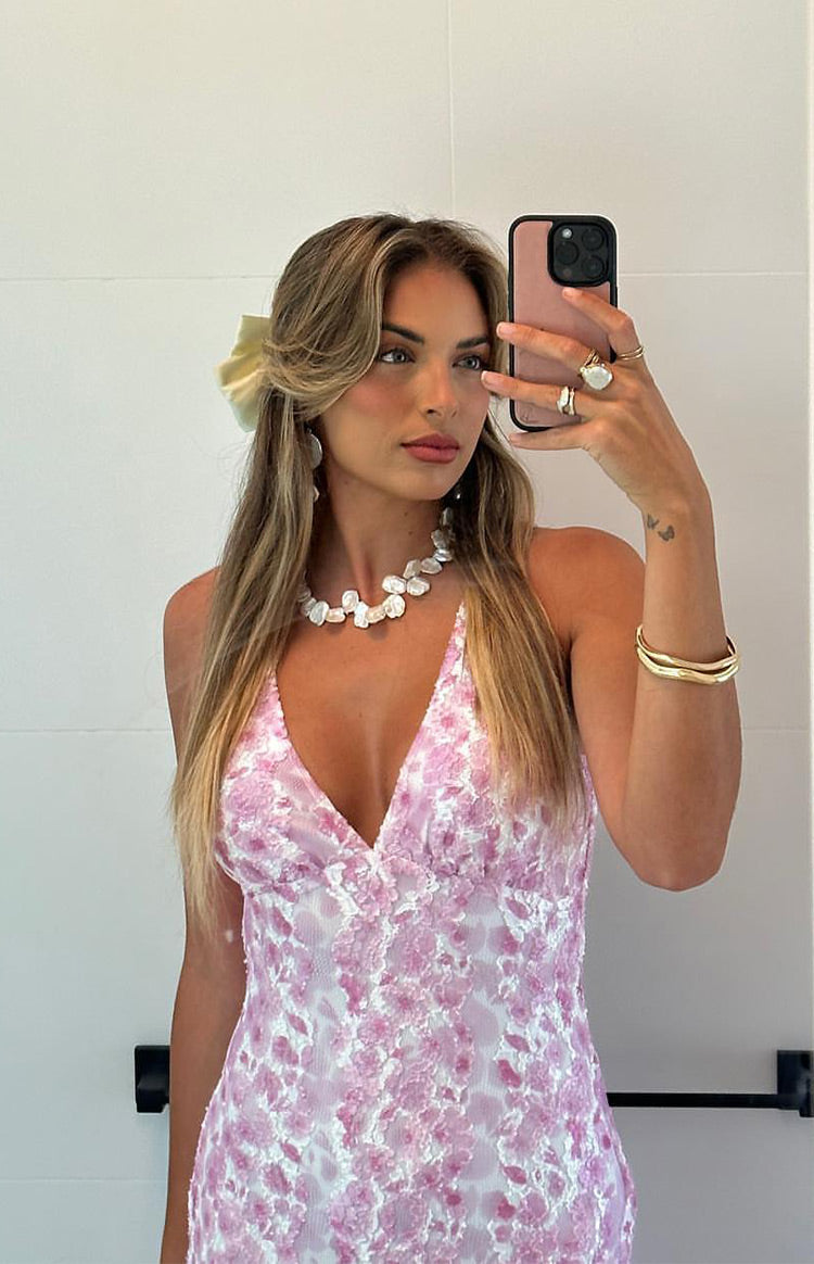 Farida - maxi jurk