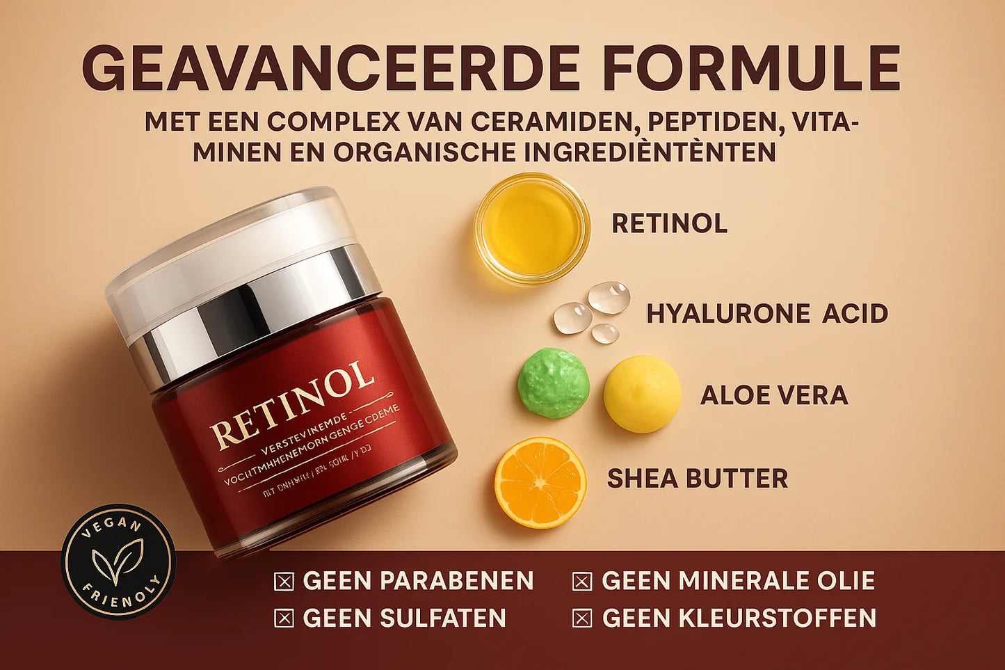 Retinol Anti Age Crème