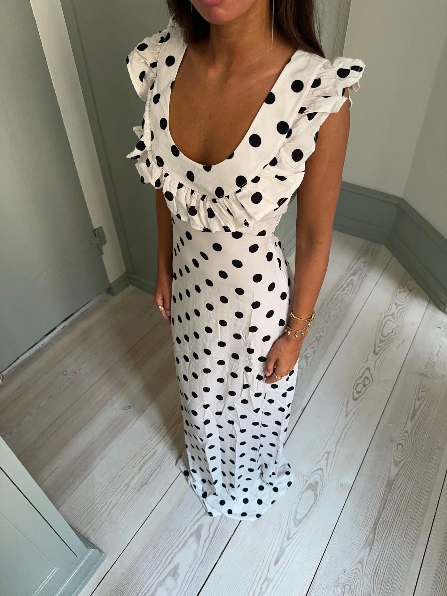 Luna Polka Dot Dress