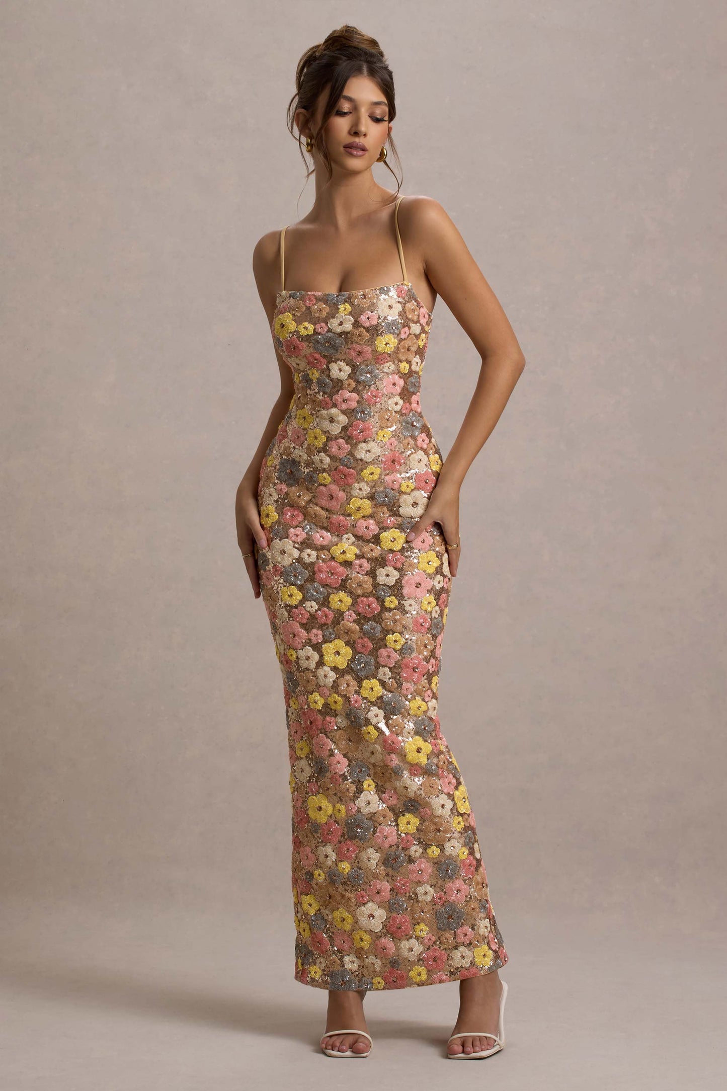 Vivora | Floral Mxi Jurk