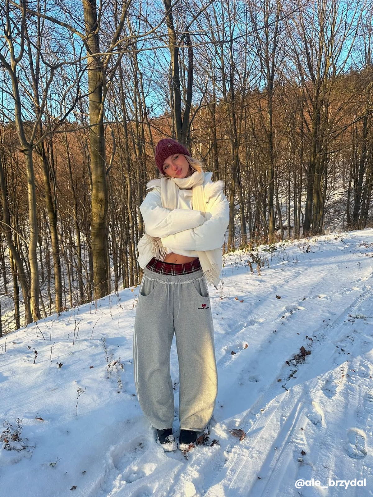 Aelfric Eden Double Waist Super Baggy Sweatpants