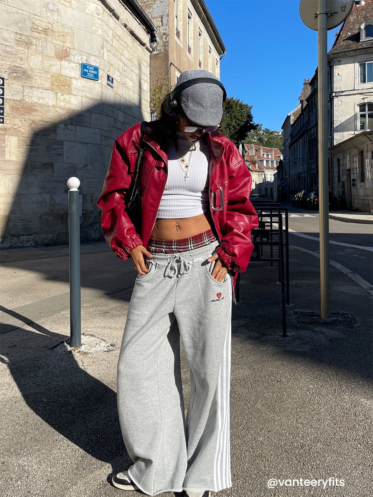 Aelfric Eden Double Waist Super Baggy Sweatpants
