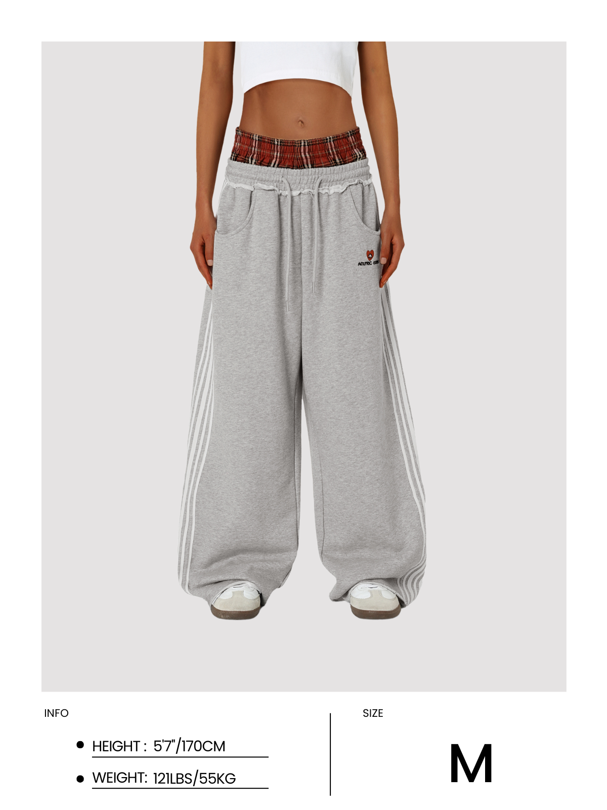 Aelfric Eden Double Waist Super Baggy Sweatpants