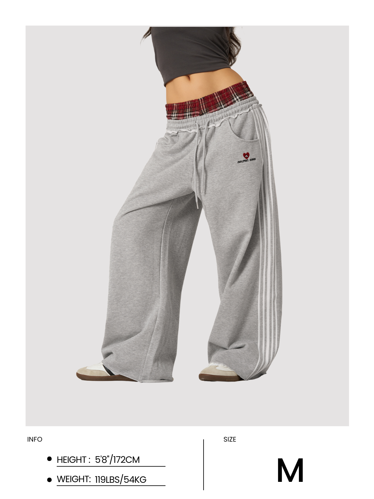 Aelfric Eden Double Waist Super Baggy Sweatpants