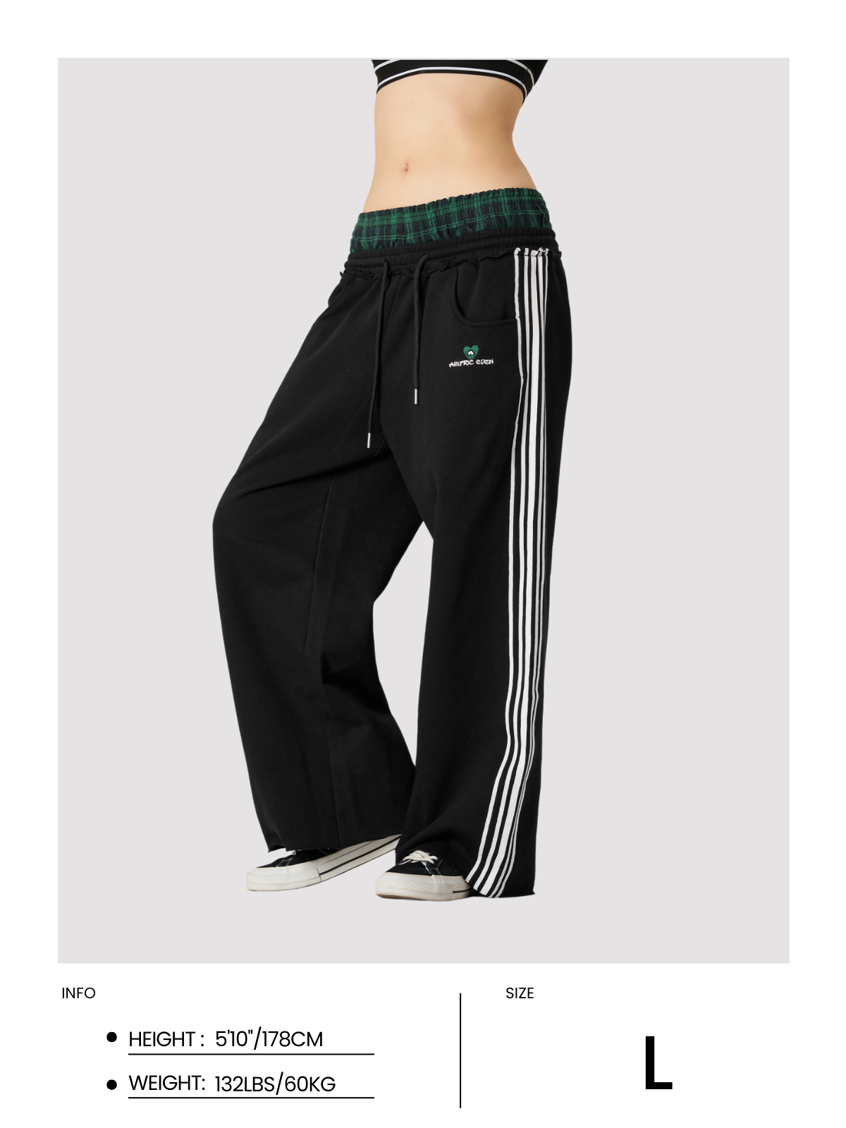 Aelfric Eden Double Waist Super Baggy Sweatpants
