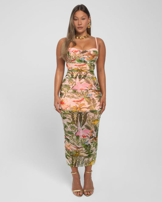 Sweetie Clash - Maxi Jurk