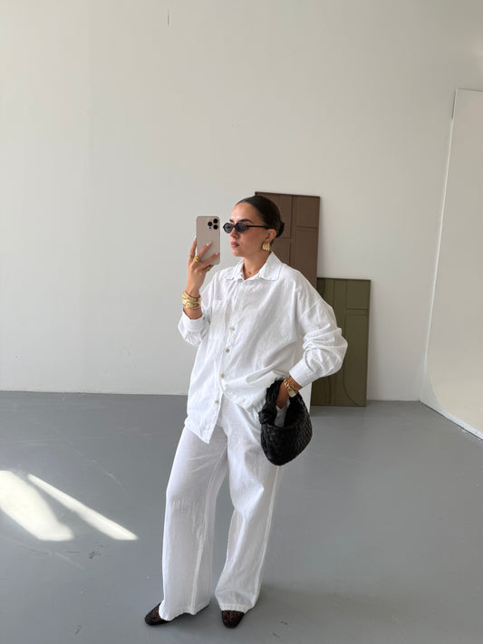 Ensemble NAYA blanc