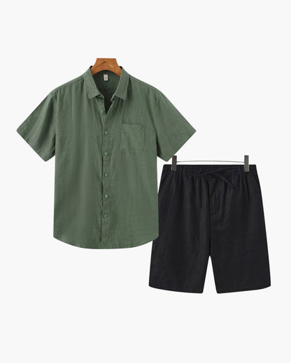 Old Money Linen Combo