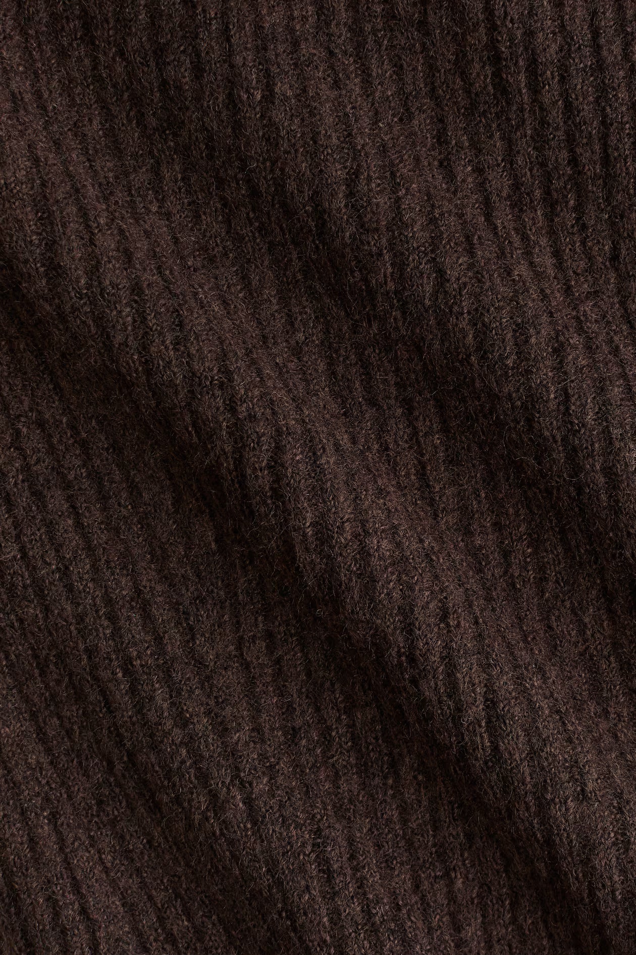 Rib-knitted off-the-shoulder top