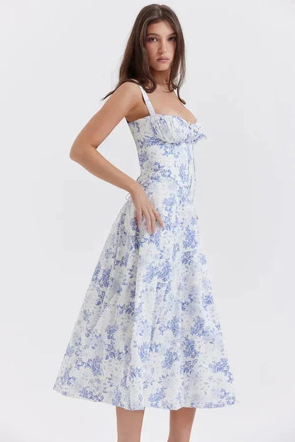 Riviera korset jurk