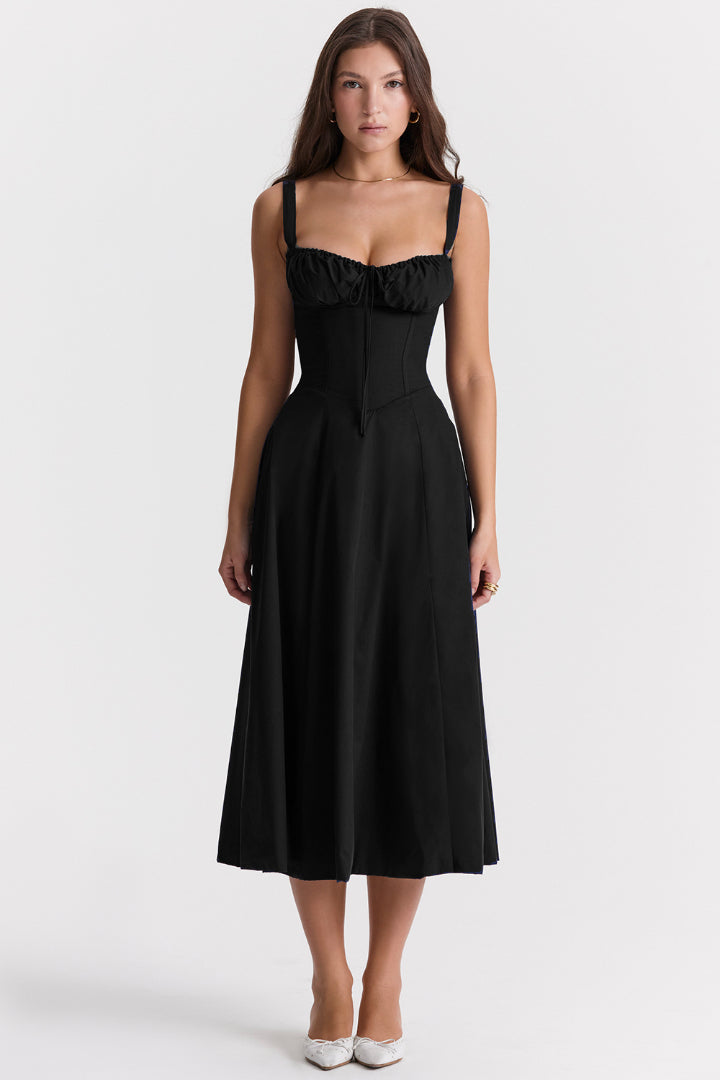 Riviera korset jurk