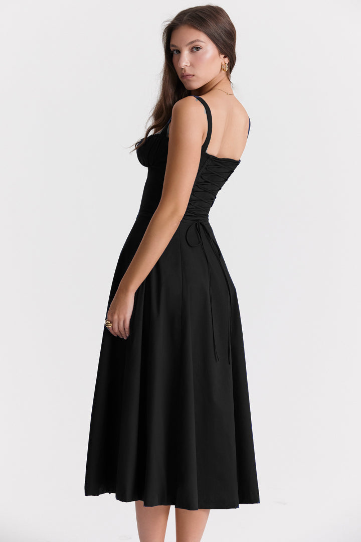 Riviera korset jurk
