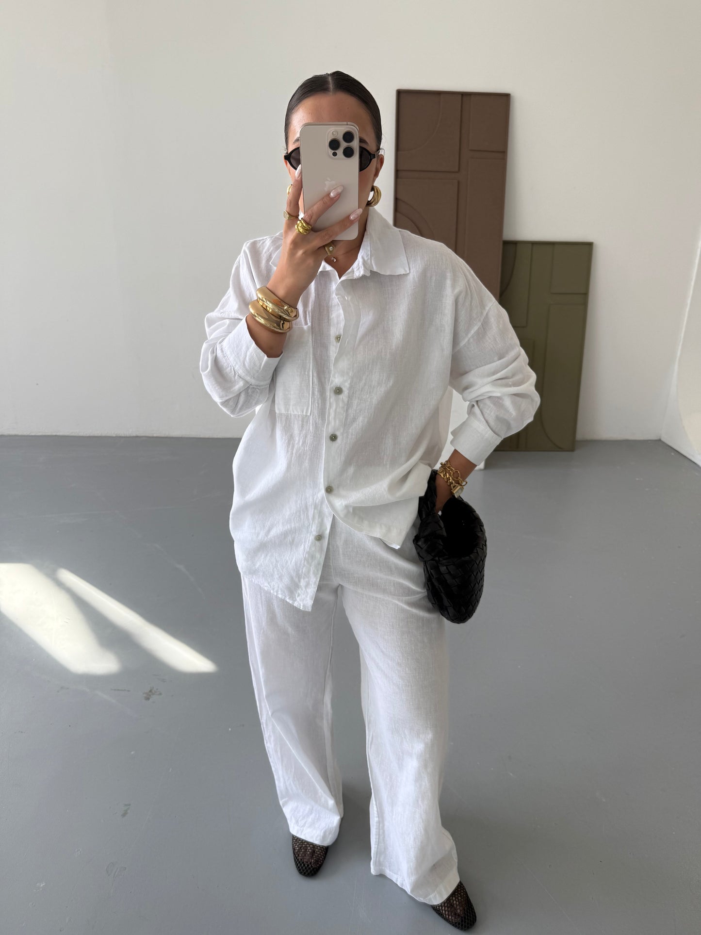Ensemble NAYA blanc