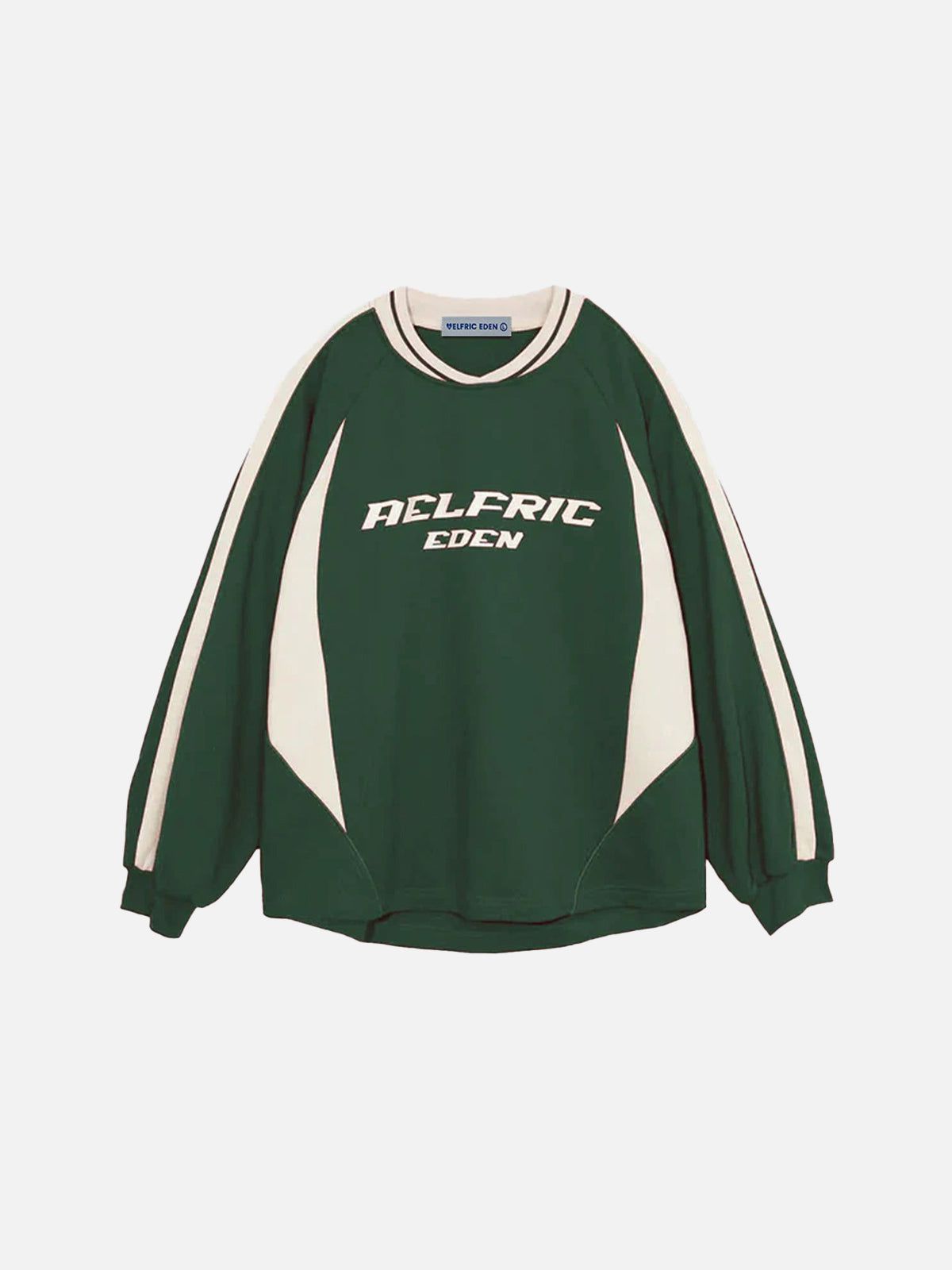 Aelfric Eden Vintage patchwork Sweatshirt