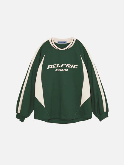 Aelfric Eden Vintage patchwork Sweatshirt