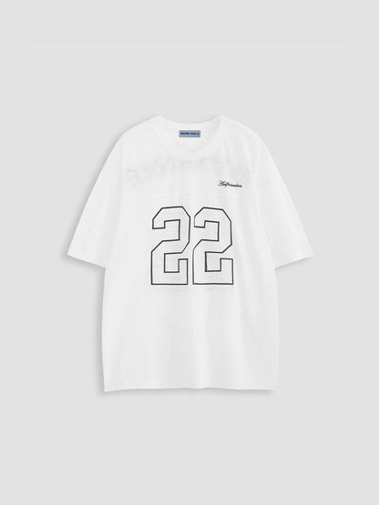 Aelfric Eden 22 Jersey Mesh Print Tee