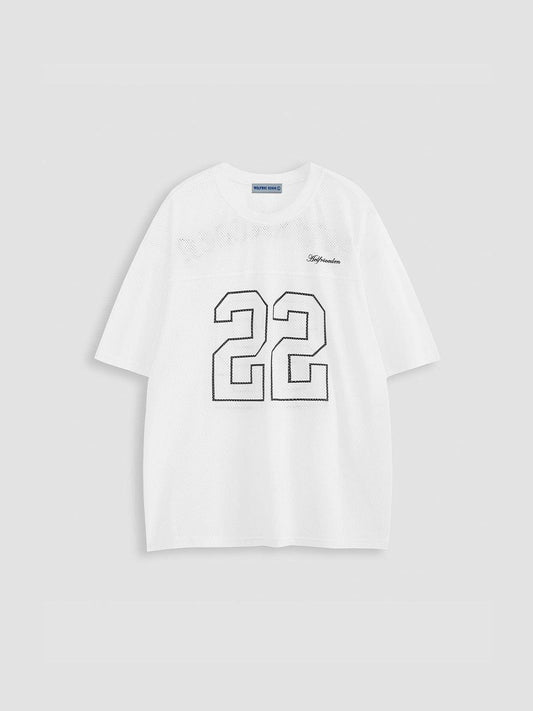 Aelfric Eden 22 Jersey Mesh Print Tee