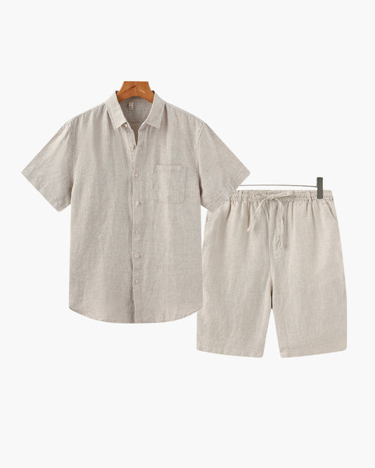 Old Money Linen Combo