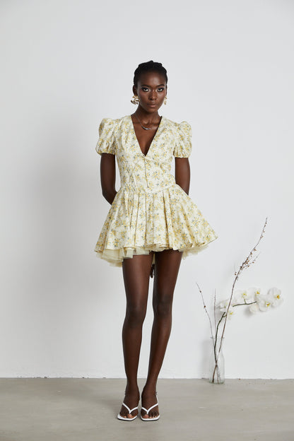 Josie Mini Floral Jurk - LOUVELLI