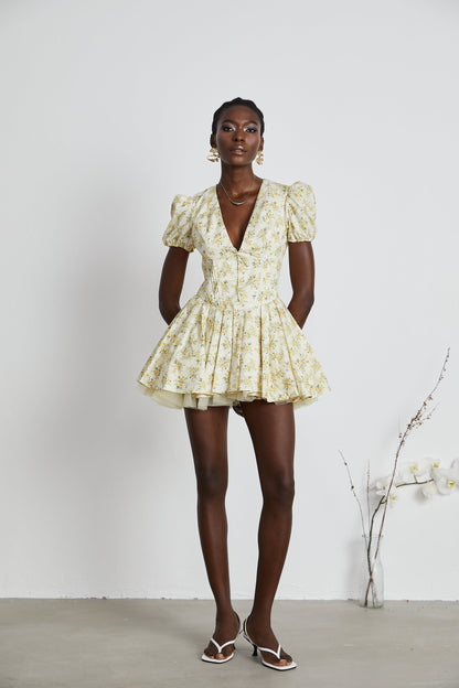 Josie Mini Floral Jurk - LOUVELLI