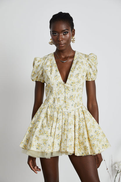 Josie Mini Floral Jurk - LOUVELLI