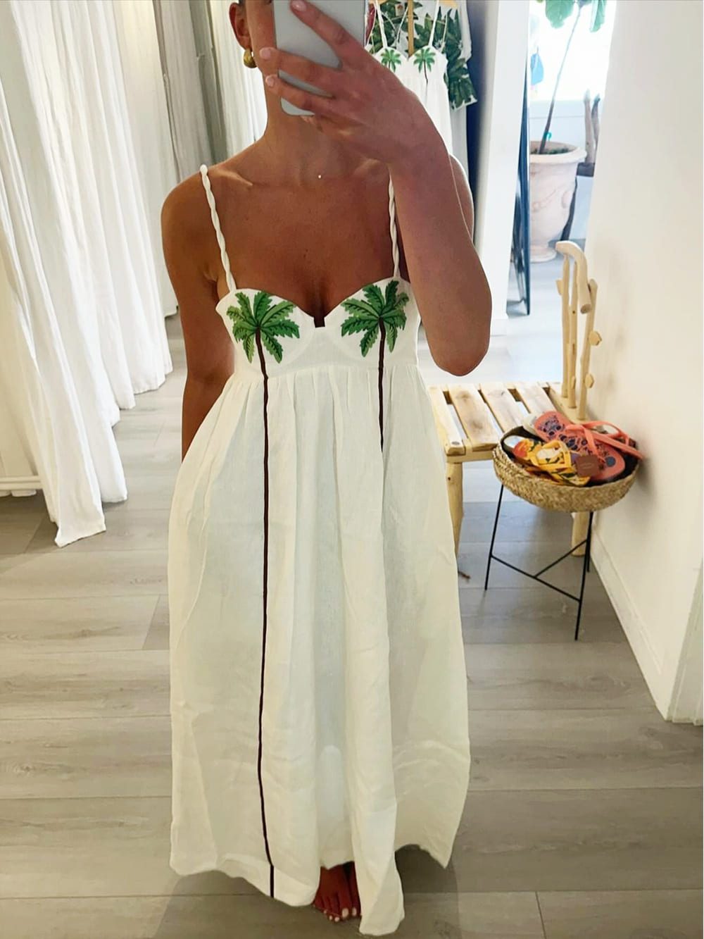 PALM DRESS