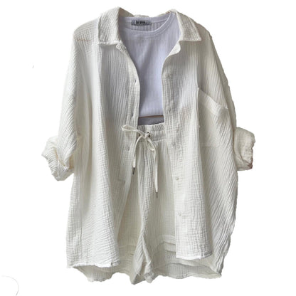 Léonie™ | Ensemble détente en coton doux