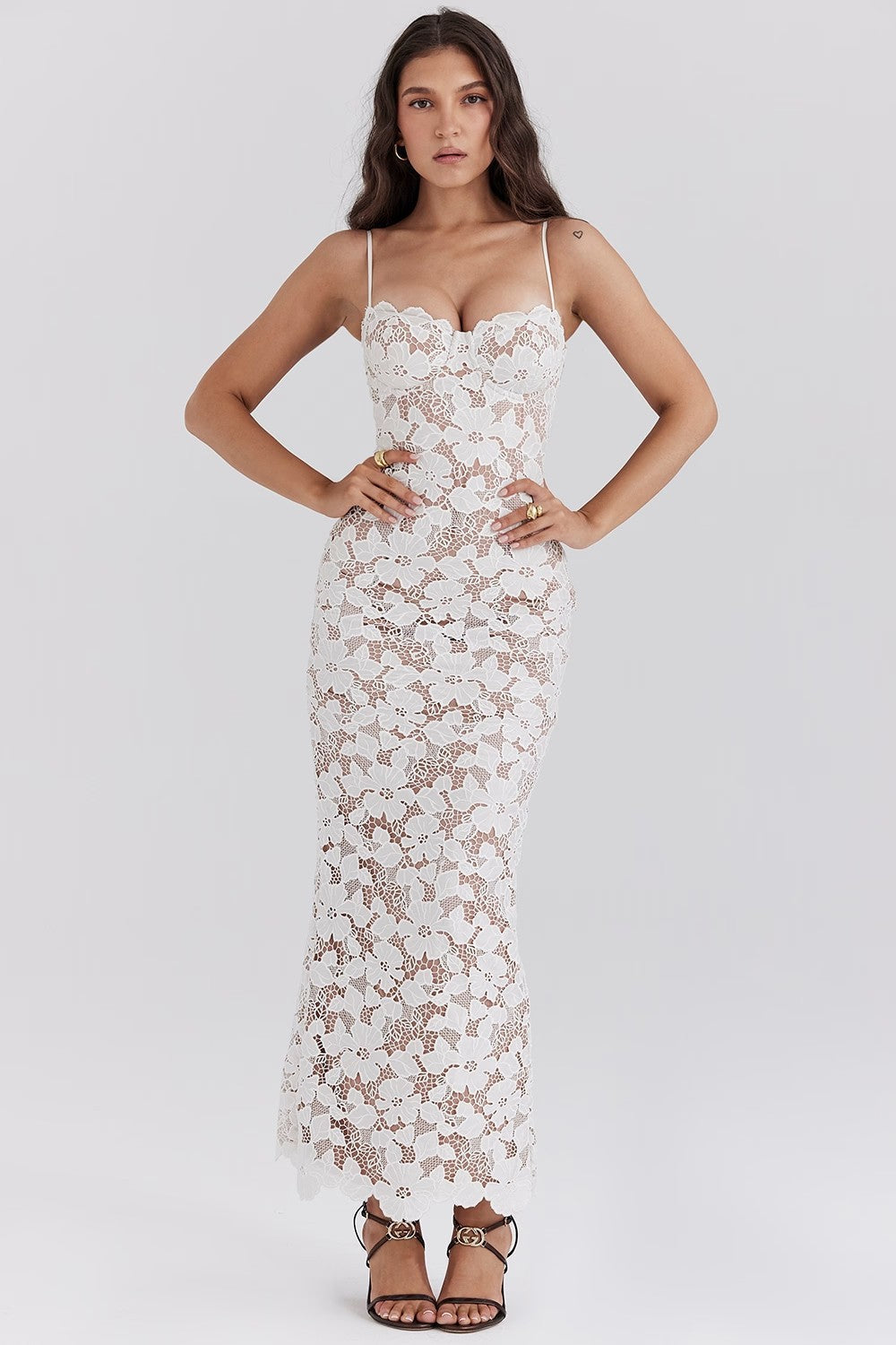 Fema Pearl - Maxi Jurk