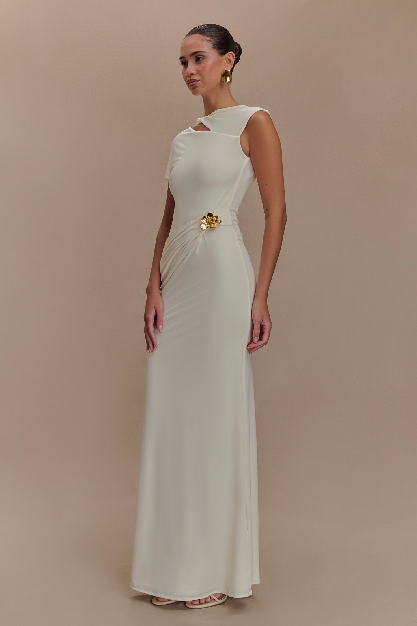 Maxi jurk - Ivory