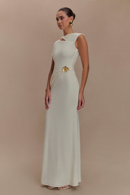 Maxi jurk - Ivory