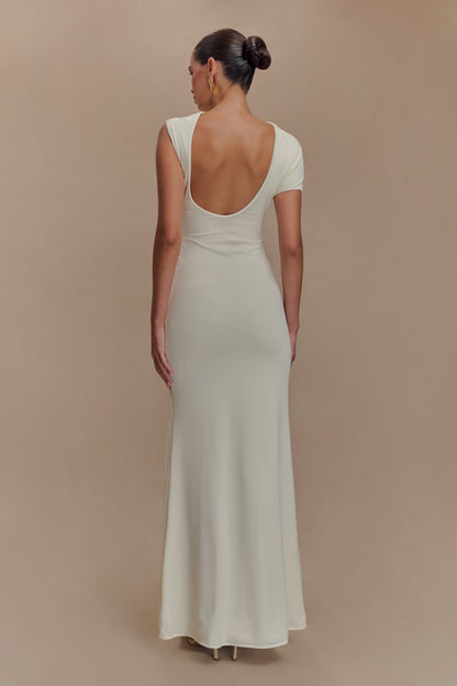Maxi jurk - Ivory