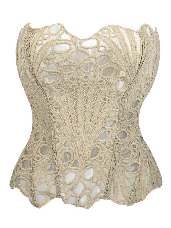 Sculpted Siren Corset
