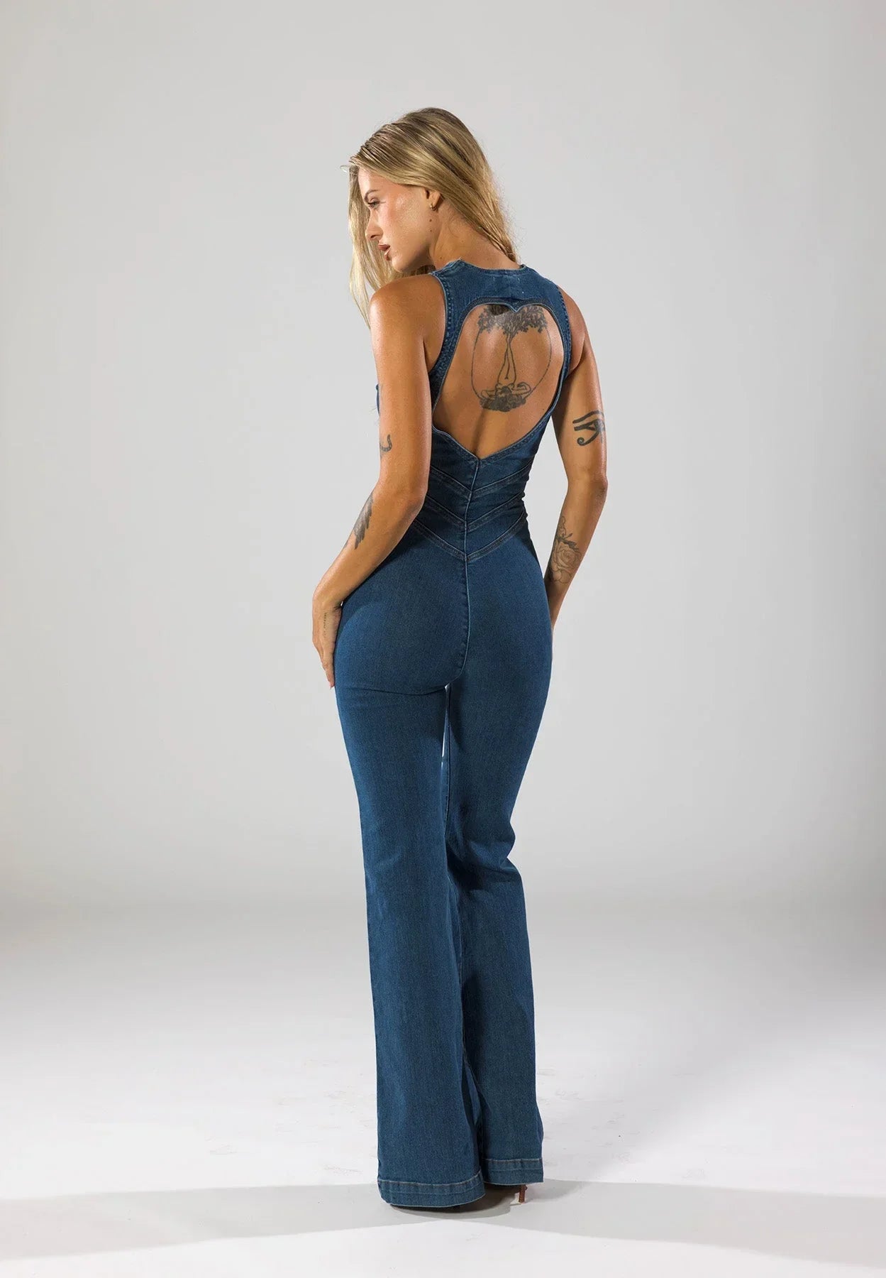 Lucie - Denim Jumpsuit