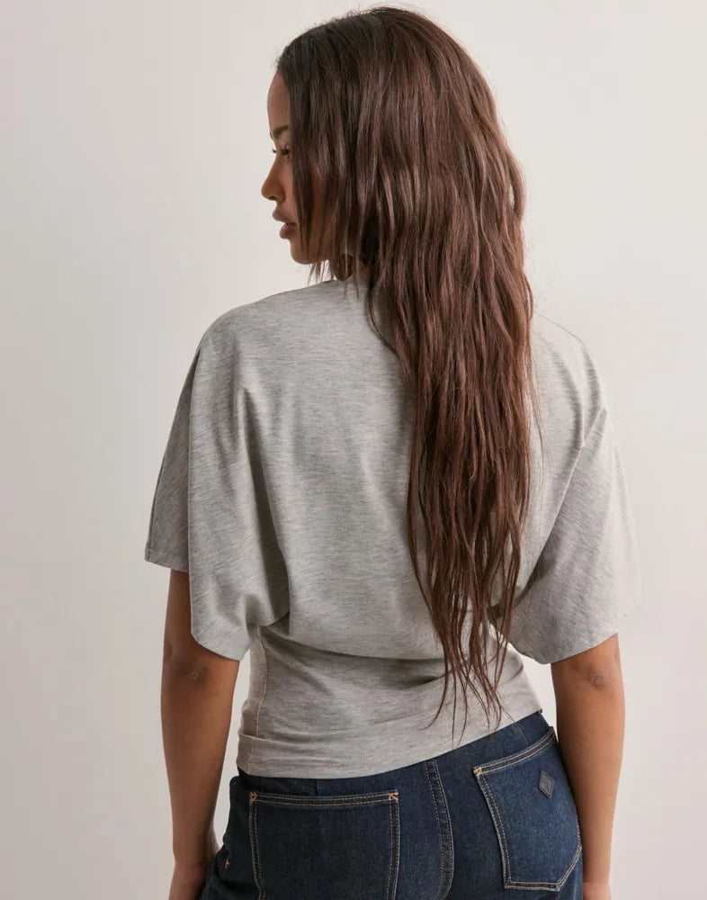 Stacy - Wide Sleeve T-shirt