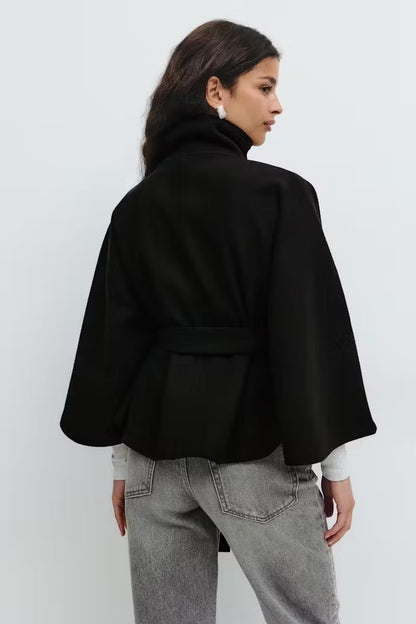 Elize - Belt Cape Jacket