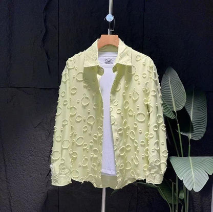Moon Surface Casual Shirt (bekijk beschrijving)