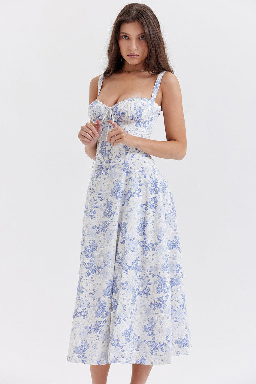 Riviera korset jurk